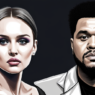 The Weeknd and Lily-Rose Depp on making ‘The Idol’