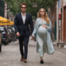 Suki Waterhouse Flaunts Engagement Ring Amid Pregnancy Excitement with Robert Pattinson
