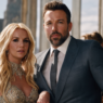 Ben Affleck Keeps Mum on Alleged Kiss with Britney Spears