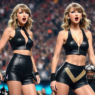 Taylor Swift Turns Heads Arriving at Allegiant Stadium for Travis Kelce’s Super Bowl Showdown – Is an Engagement Next?