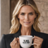 Heidi Klum Rocks Morning Glam with Cheeky Mug Message Despite Recent Illness