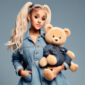 Ariana Grande Counts Down to Album Drop – Hippie Chic, Teddy Bear Holds, and Relationship Revelations!