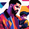 Drake: The Stylish Sideline Supporter