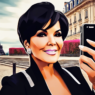 Kris Jenner’s New Look Baffles Fans, AI or Crazy Filter?