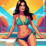 Salma Hayek Sets Social Media Ablaze with Stunning Bikini Post