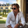 Brad Pitt’s Romance Heats Up at the Chateau He Shared with Angelina!