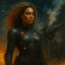 Beyoncé’s Houston Concert Takes Dramatic Turn as Flying Car Malfunctions Mid-Performance