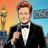 Conan O’Brien Steps Into the Spotlight Again as Oscars Buzz Meets Pop Culture Drama